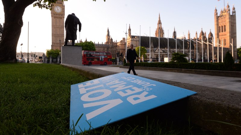 How Britain Voted At The EU Referendum YouGov