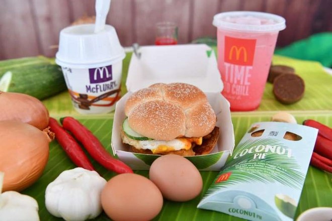 Singapore’s lovin’ it! New McDonald’s menu proves a hit with younger generations
