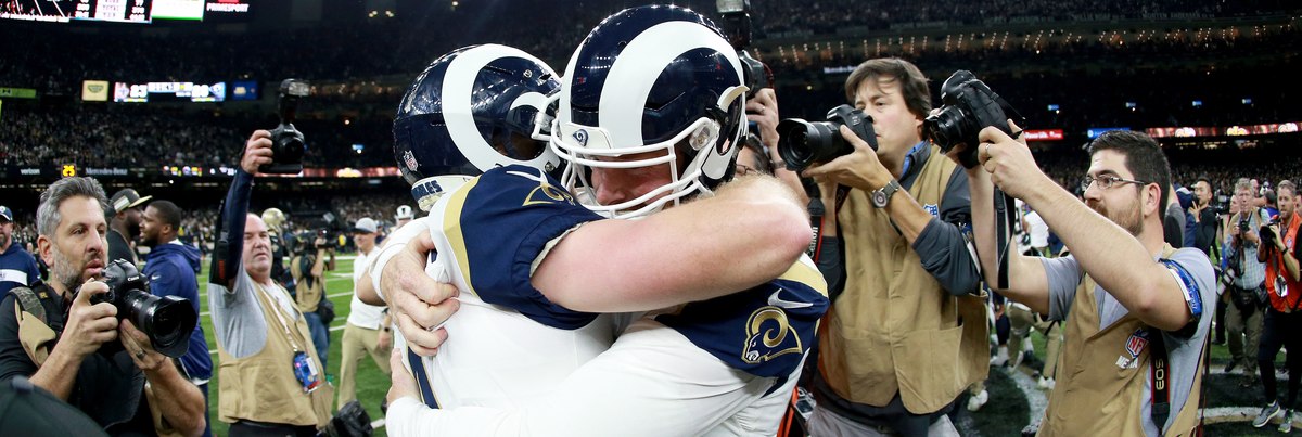 42% of Super Bowl viewers want the Rams to win