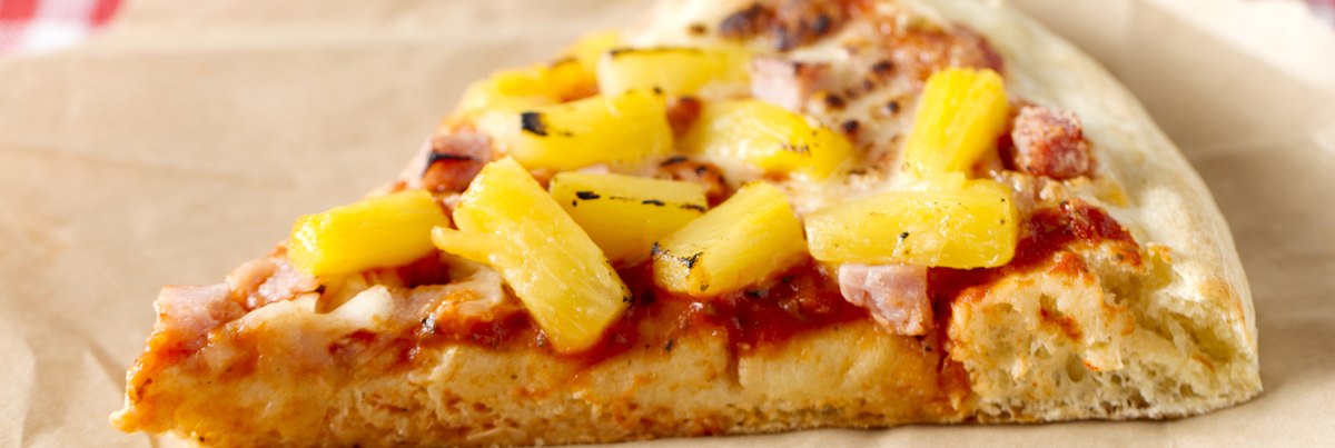 af Skab sav Pineapple remains a controversial pizza topping | YouGov