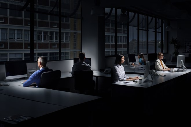 Quarter of Singaporeans almost never leave work on time