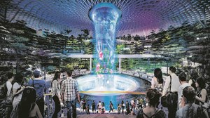 Changi Airport poised for launch of Jewel