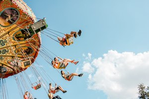 Una giornata al parco divertimenti