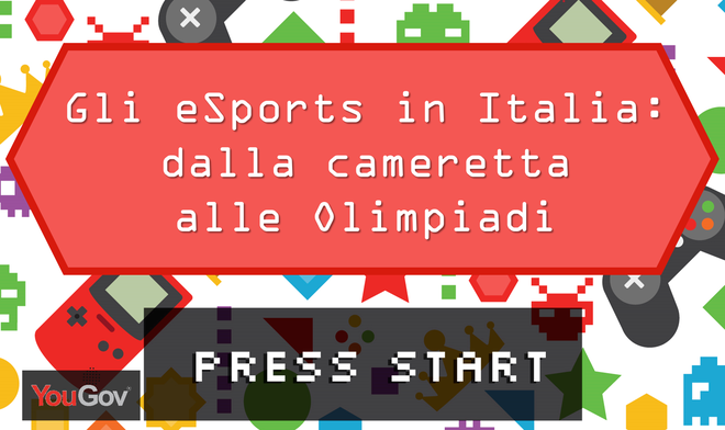 Gli eSports in Italia: dalla cameretta alle Olimpiadi