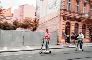 Monopattini elettrici: il percepito degli italiani
