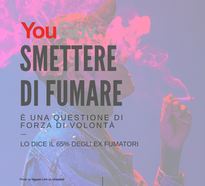 Smettere di fumare è una questione di forza di volontà