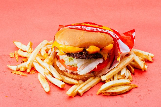 El trivial de FAST FOOD