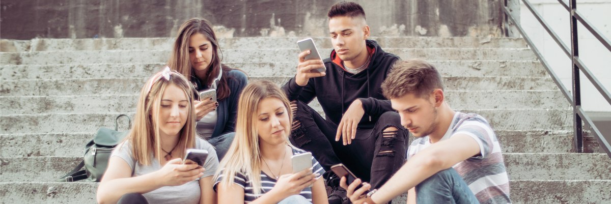 pala mano aritmética Teens use these social media platforms the most | YouGov