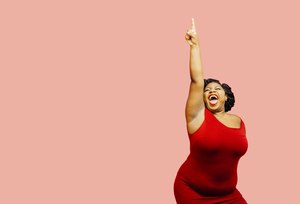 Growing potential for plus-sized clothing 