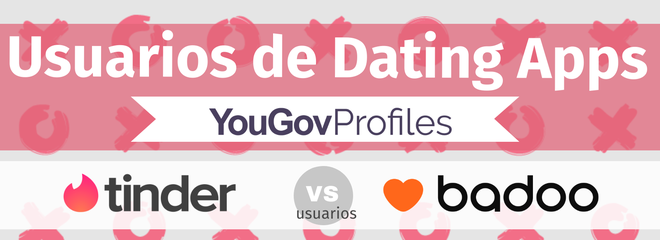 Profiles: usuarios de Tinder y de Badoo