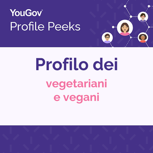 Profile Peeks: vegetariani e vegani in Italia