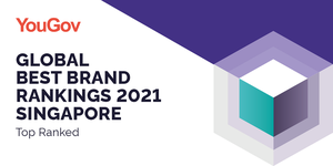 Singapore Airlines tops YouGov’s 2021 Best Brand Rankings in Singapore