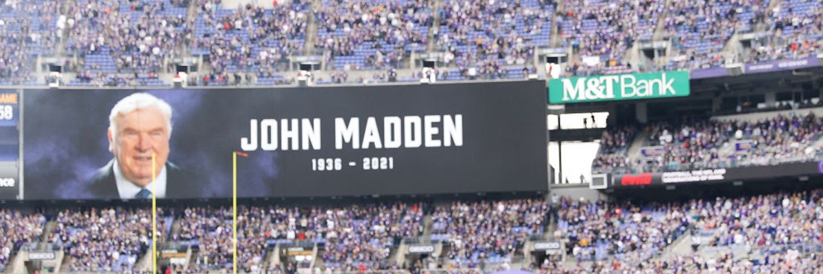 John Madden: A coach synonymous with football, thanks to a video