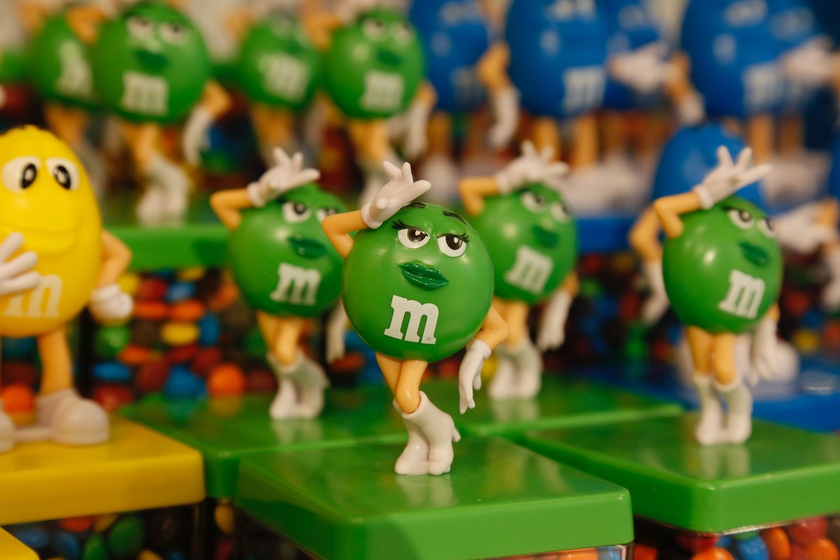 M&Ms Retires Mascots, Replaces Them With Maya Rudolph