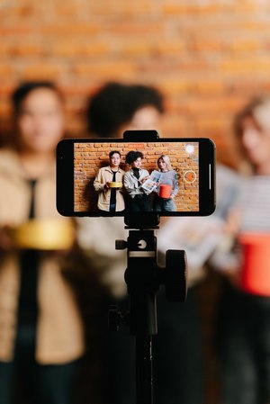 Tipos de contenidos más seguidos en redes sociales - Global