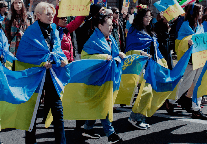 Un anno dopo: l’opinione degli europei sulla guerra in Ucraina