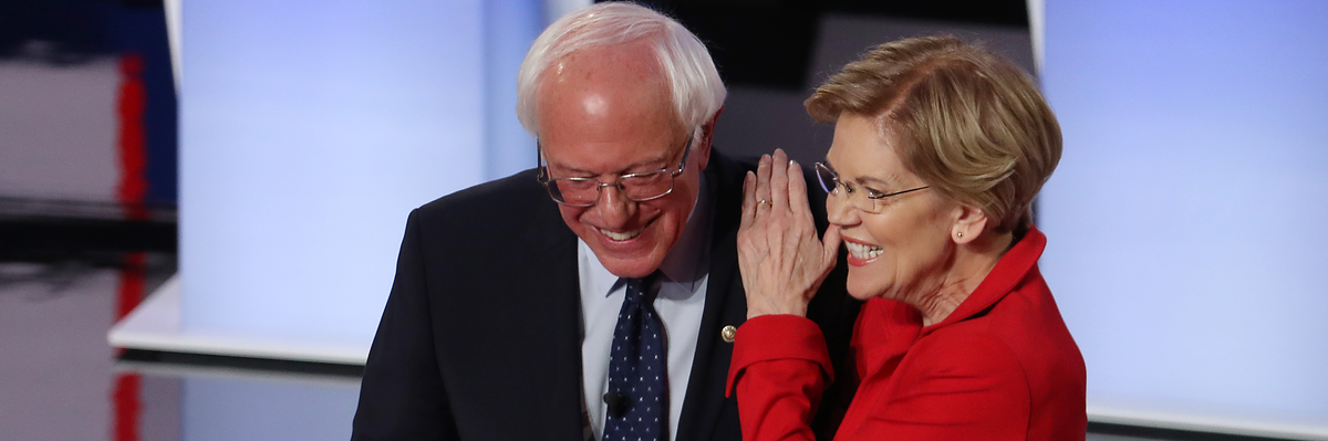Democrats believe Joe Biden, Sanders and Elizabeth Warren could beat Trump in 2020 | YouGov
