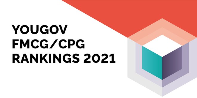 YouGov FMCG/ CPG Rankings 2021 Singapore