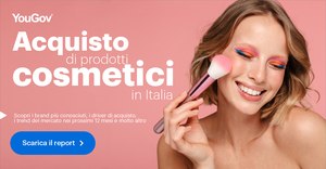 Acquisto di prodotti cosmetici in Italia