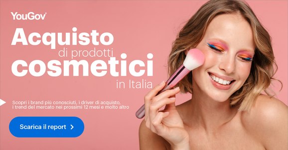 Acquisto di prodotti cosmetici in Italia