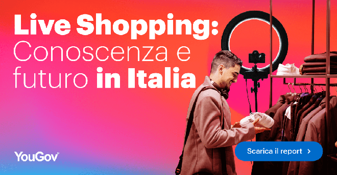 Live Shopping in Italia: conoscenza, partecipazione, prodotti preferiti e molto altro