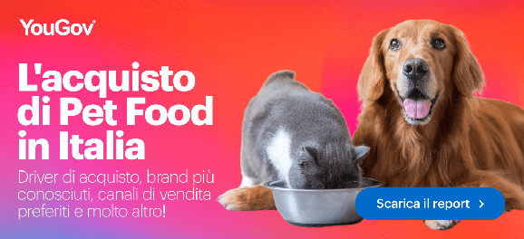 L'acquisto di Pet Food in Italia