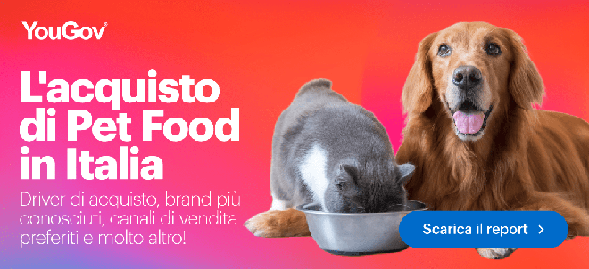 L'acquisto di Pet Food in Italia